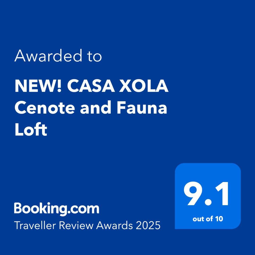 New! Casa Xola Cenote And Fauna Loft Cozumel